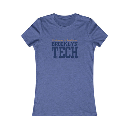Boutique - Engineered for Excellence - Ladies Favorite T-Shirt