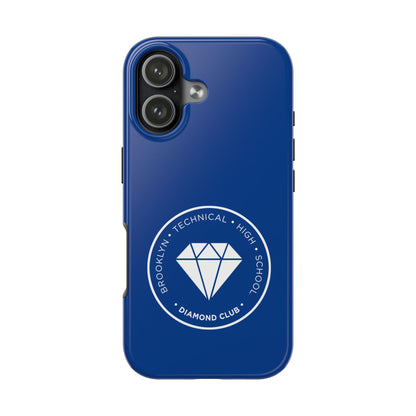 Diamond Club - Tough Phone Cases - Navy