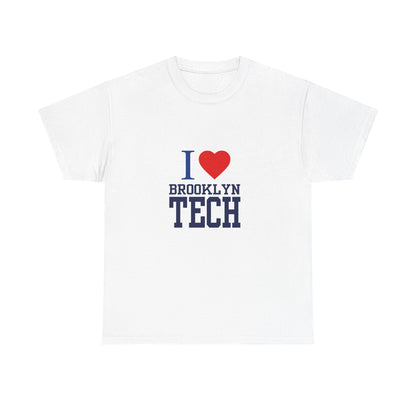 I Love Brooklyn Tech Unisex Heavy Cotton Tee