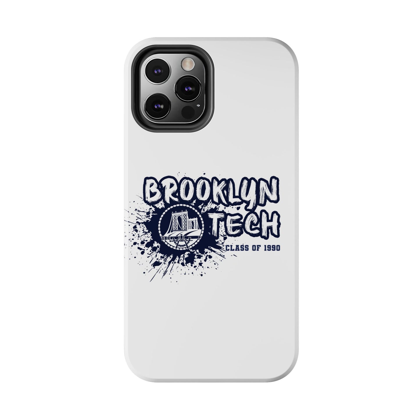 Class Of 1990 Commemorative Tough Phone Cases - White