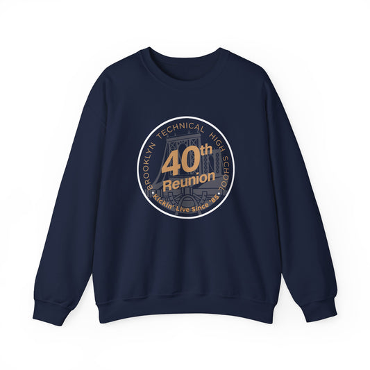 Class Of 1985 Commemorative Unisex Heavy Blend™ Crewneck Sweatshirt - 40th Reunion