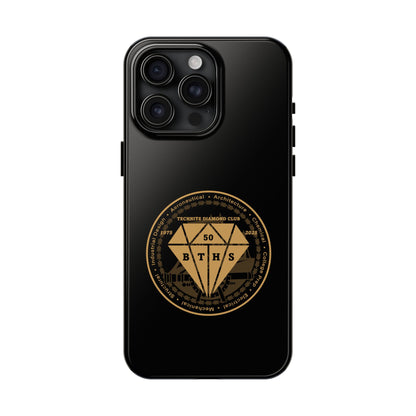 Class of 1975 Commemorative Tough Phone Cases - Black