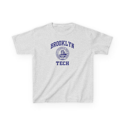 Family - Classic Brooklyn Tech Logo - Kids Heavy Cotton™ T-Shirt