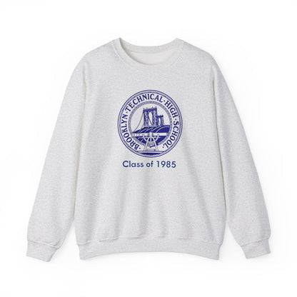 Classic Tech Logo - Class Of 1985 - Men's Heavy Blend™ Crewneck Sweatshirt