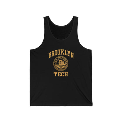 Classic Logo with Brooklyn Tech - Men's Tank Top