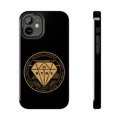 Class Of 1975 Commemorative Tough Phone Cases - Black