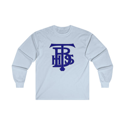 Stacked Logo - Men's Ultra Cotton Long Sleeve T-Shirt