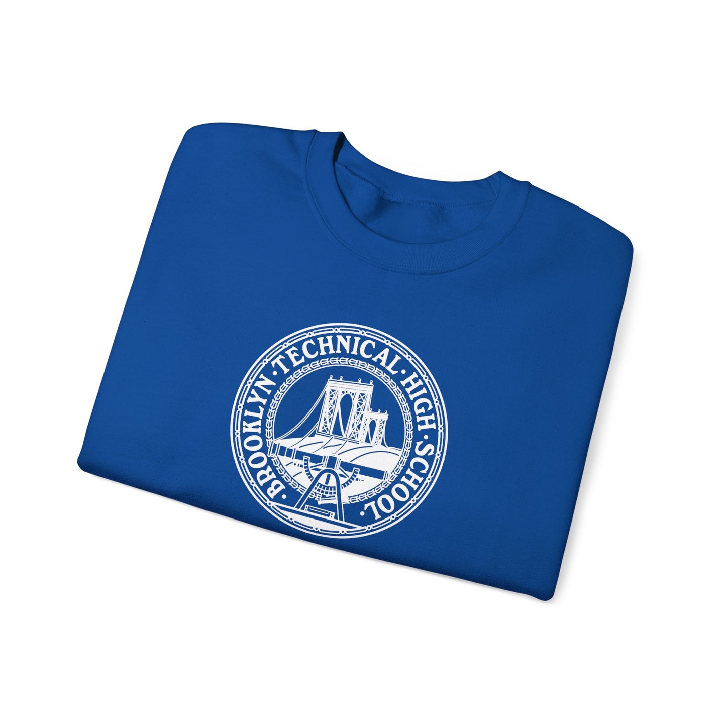 Classic Tech Logo - Class Of 1975 - Men's Heavy Blend™ Crewneck Sweatshirt