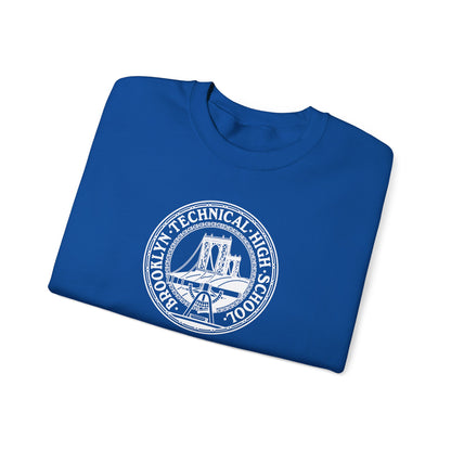 Classic Tech Logo - Class Of 1975 - Men's Heavy Blend™ Crewneck Sweatshirt