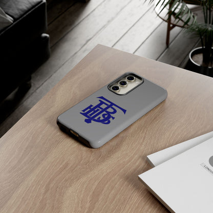 Stacked Logo - Tough Phone Cases - Gray - Samsung phones