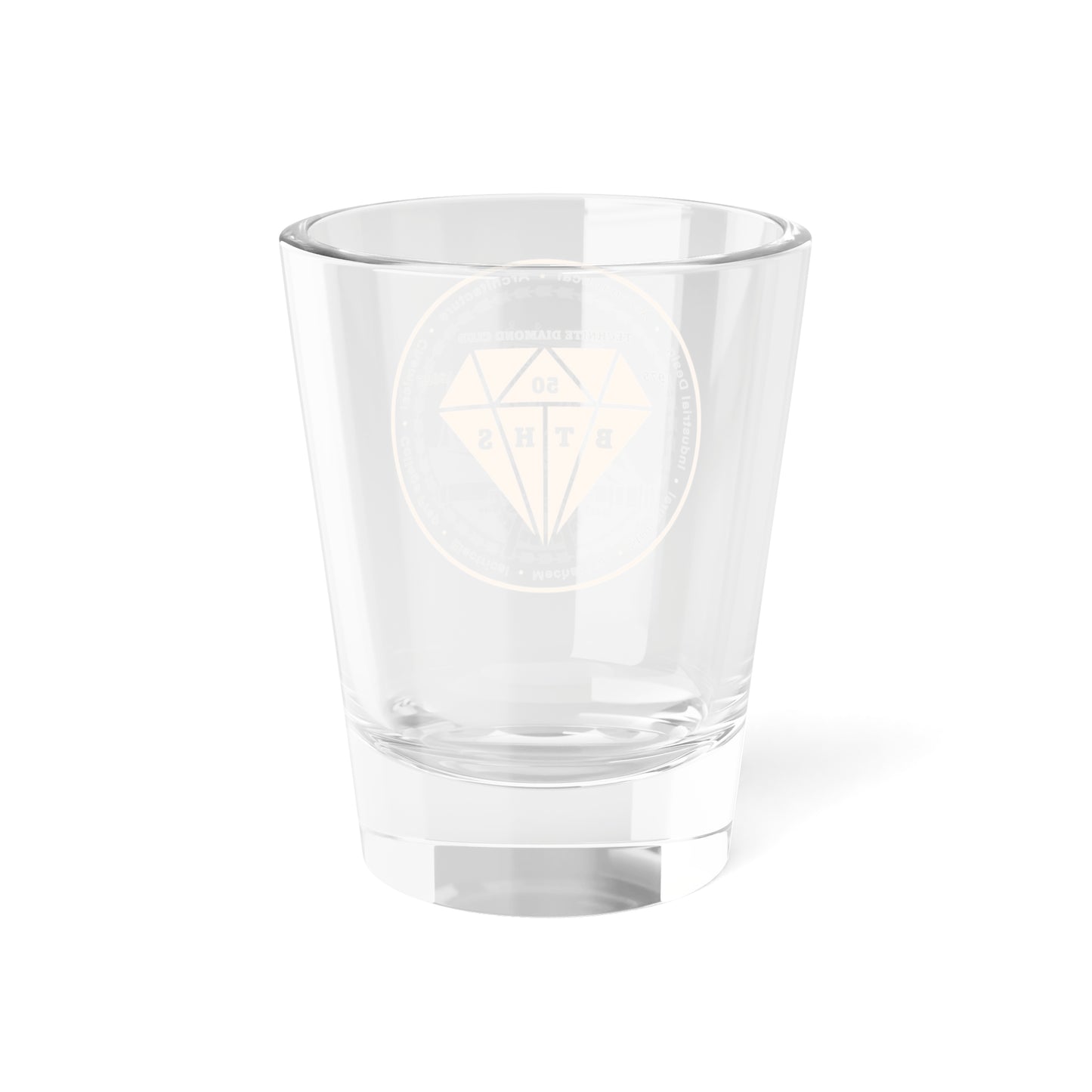 Class Of 1975 Commemorative Shot Glass, 1.5oz