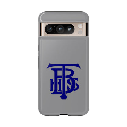 Stacked Logo - Tough Phone Cases - Gray - Google phones