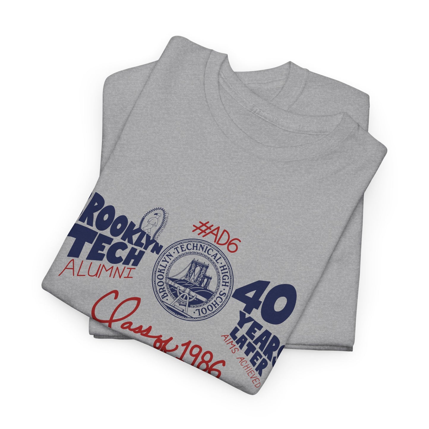Class of 1986 Commemorative Unisex Heavy Cotton T-Shirt