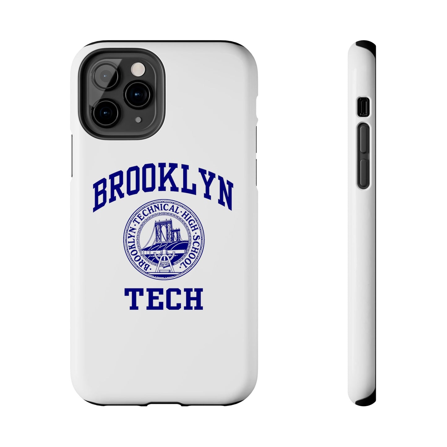 Classic Brooklyn Tech Logo - Tough Phone Cases