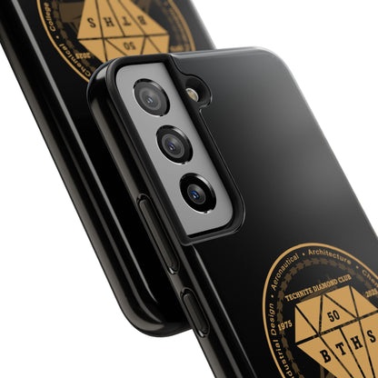 Class of 1975 Commemorative Tough Phone Cases - Black