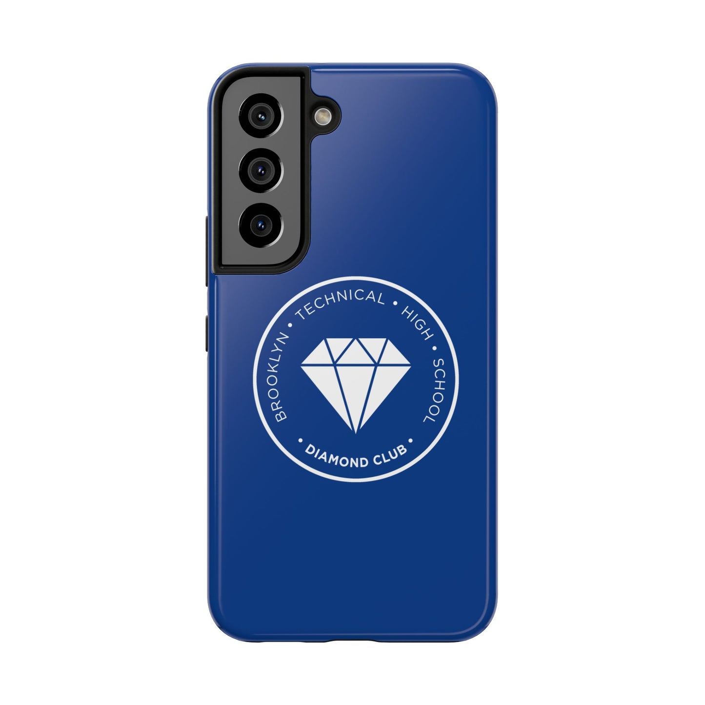 Diamond Club - Tough Phone Cases - Navy