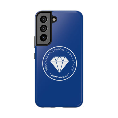 Diamond Club - Tough Phone Cases - Navy