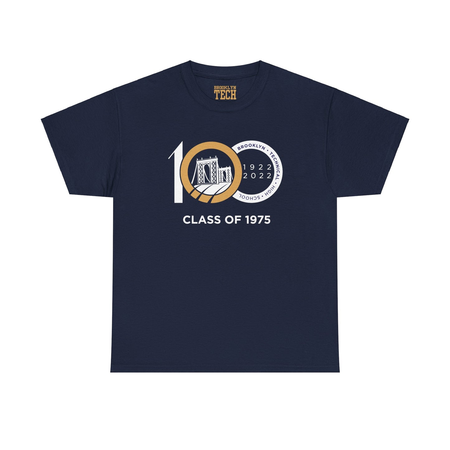 Centennial Men's Heavy Cotton T-Shirt - Class Of 1975