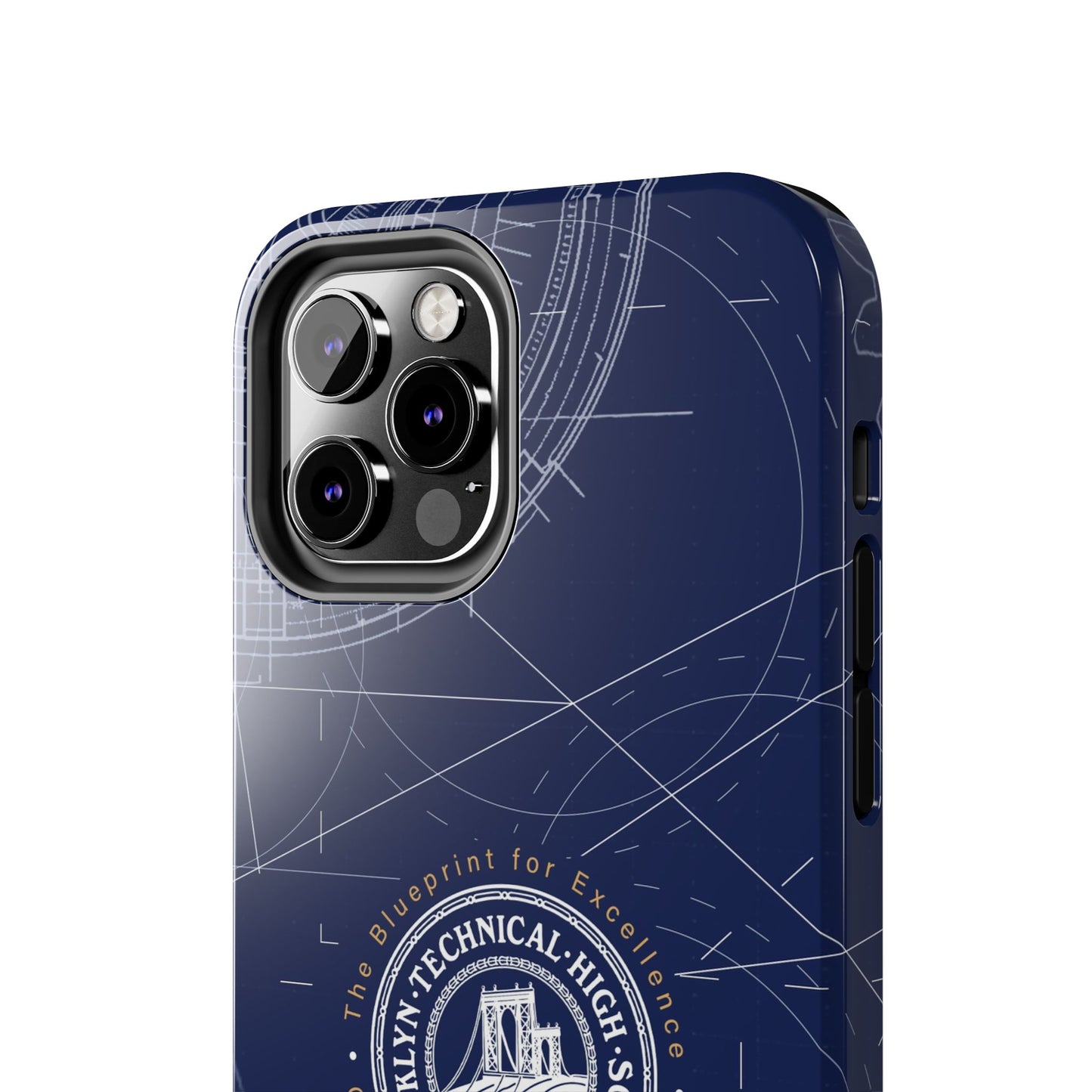 The Blueprint For Excellence - Tough Phone Case - Class Of 1980