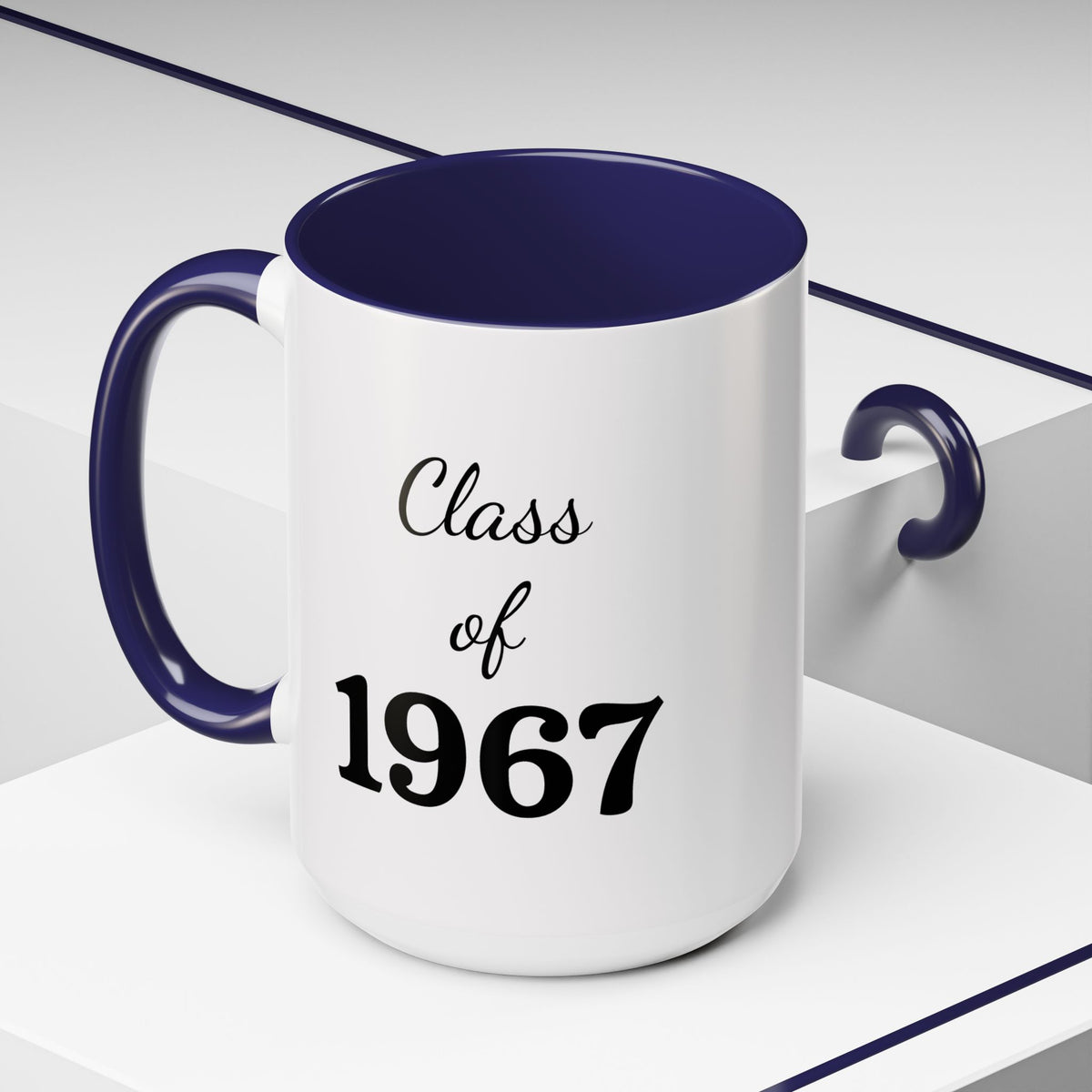 Class of 1967 Accent Coffee Mug — 11 & 15oz