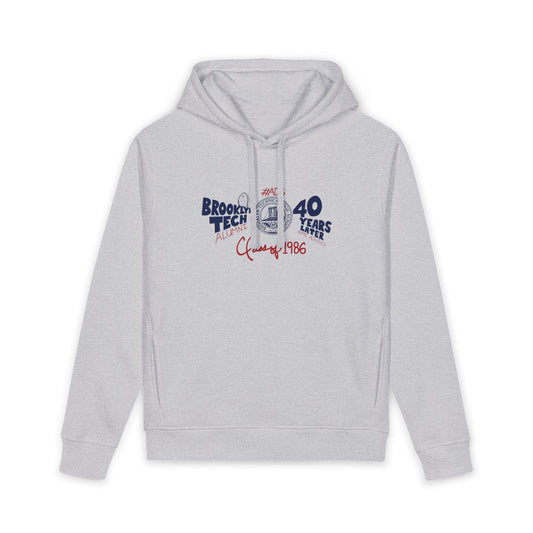 Class of 1986 Commemorative Unisex Organic Side Pocket Hoodie