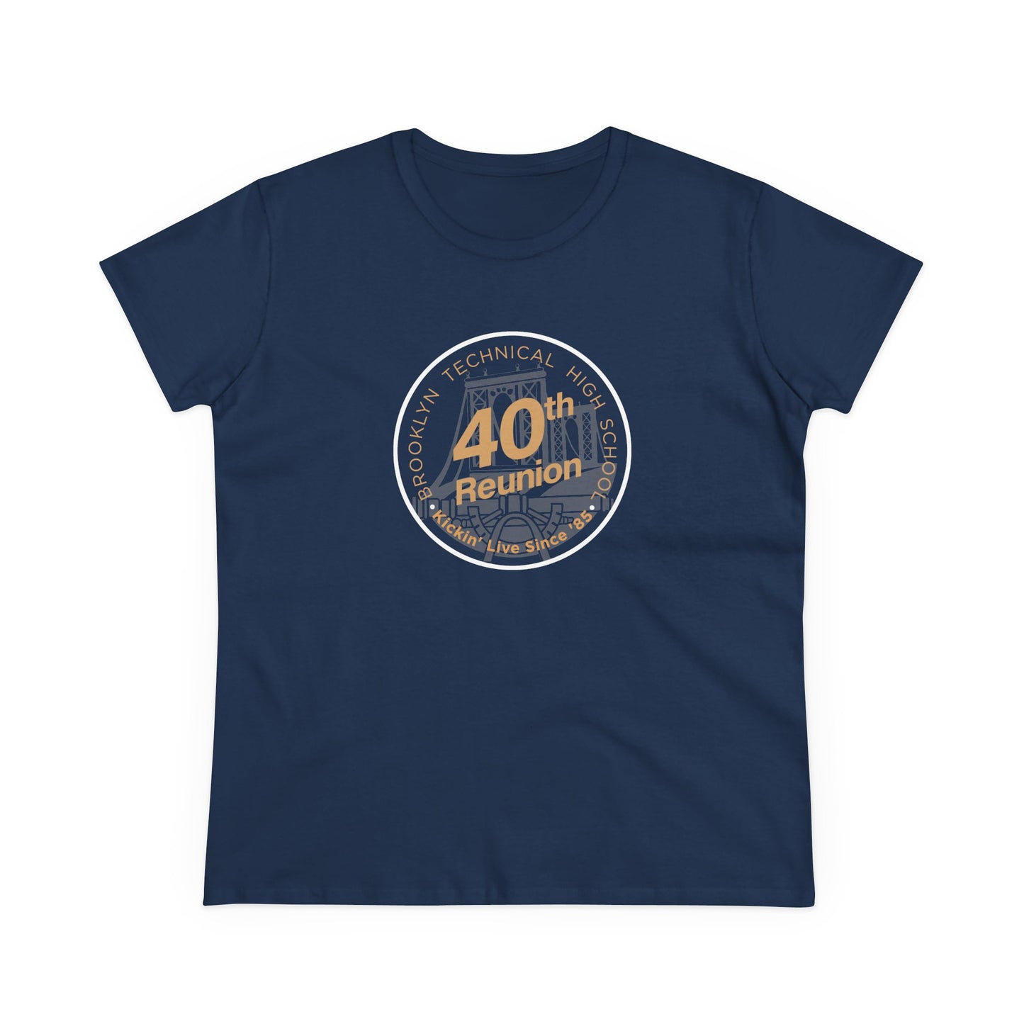 Class of 1985 Commemorative Women's Midweight Cotton Tee - 40th Reunion