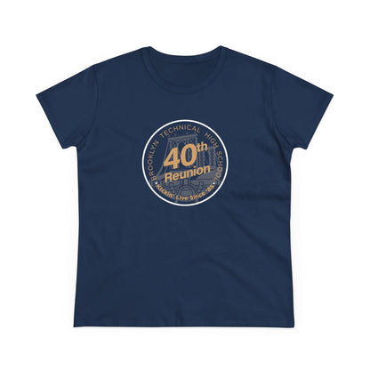 Class of 1985 Commemorative Women's Midweight Cotton Tee - 40th Reunion