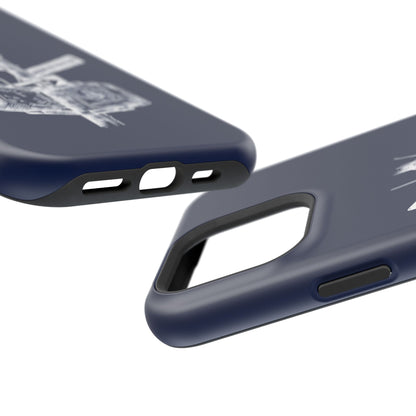 Dekalb Avenue & Brooklyn Tech Pl Magnetic Phone Case