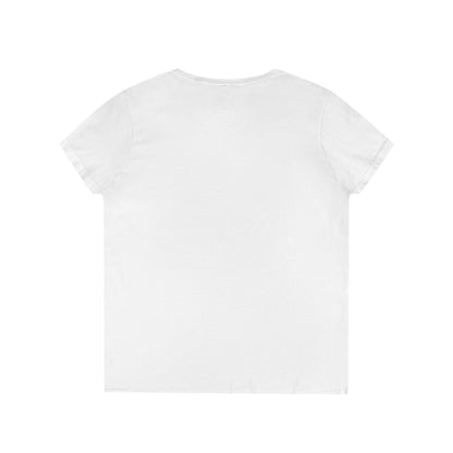 Brooklyn Tech Alumni Spiked Shoe Club Ladies' V-Neck T-Shirt