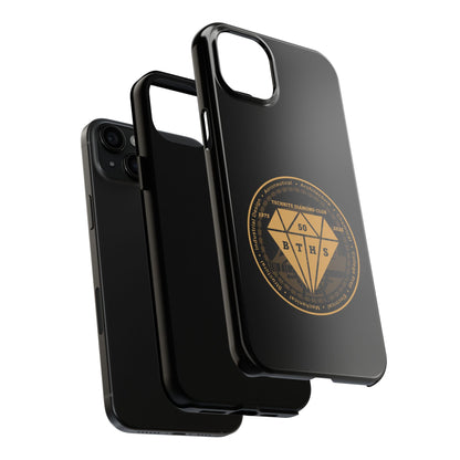 Class of 1975 Commemorative Tough Phone Cases - Black