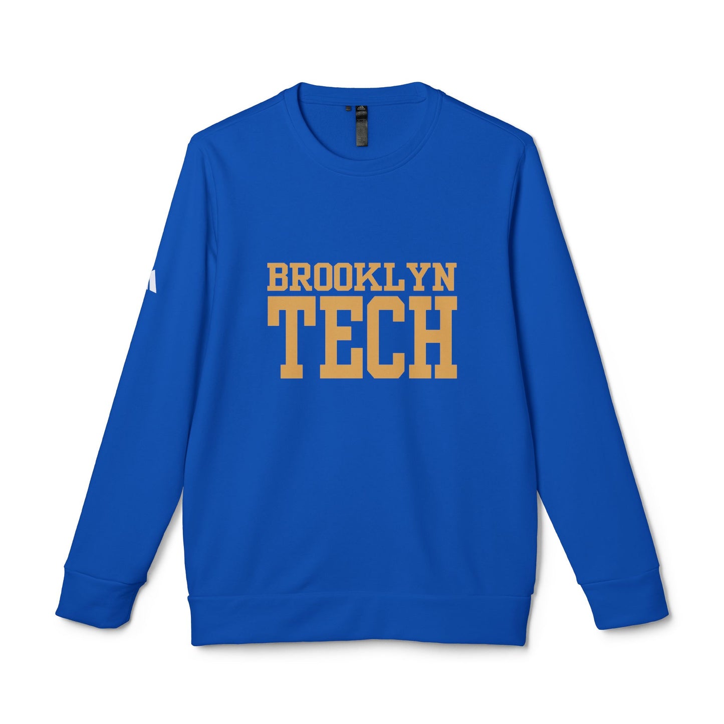 Brooklyn Tech (Classic Font) adidas Unisex Fleece Crewneck Sweatshirt