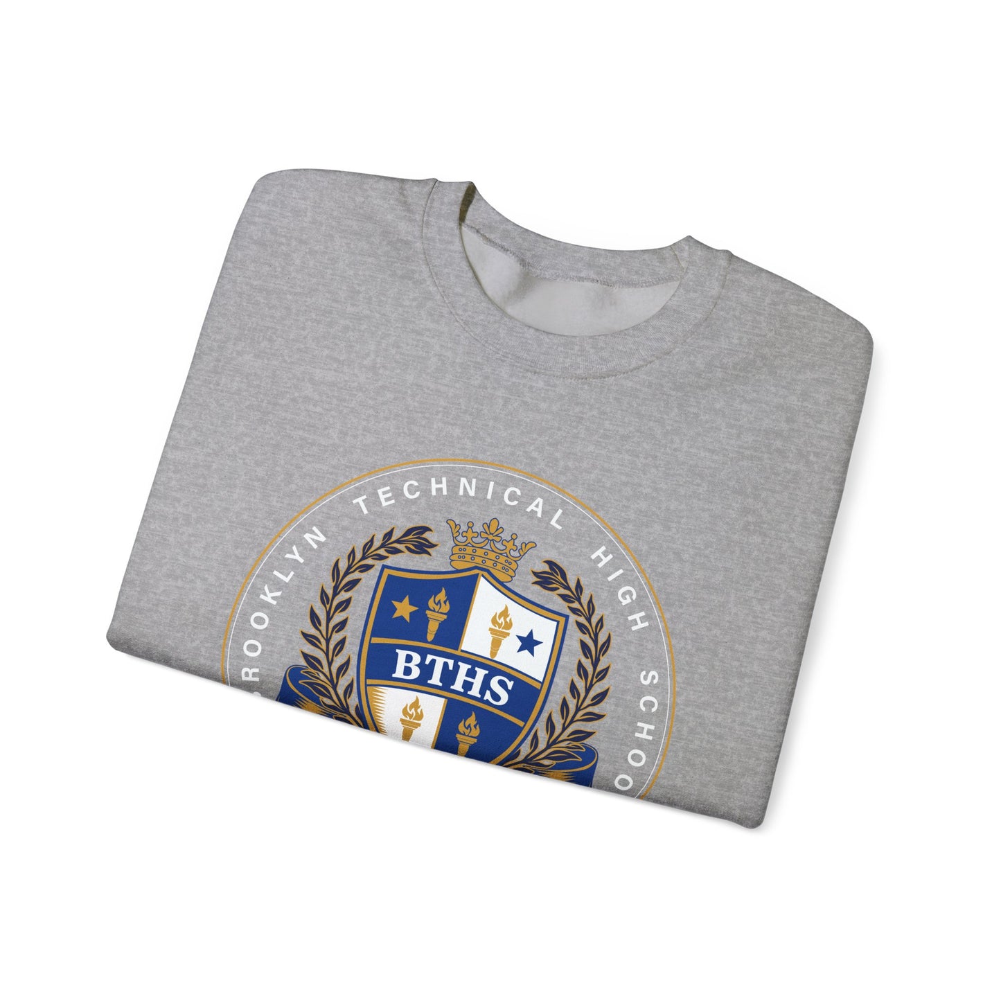 Class of 1981 - Men's Heavy Blend™ Crewneck Sweatshirt - Royal Blue Logo