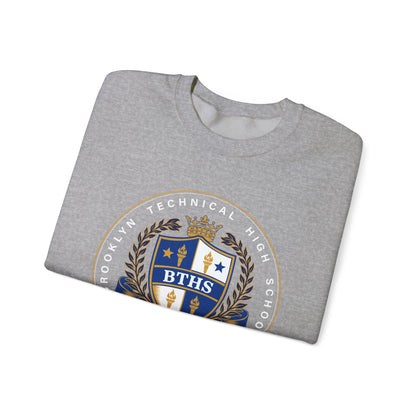 Class of 1981 - Men's Heavy Blend™ Crewneck Sweatshirt - Royal Blue Logo