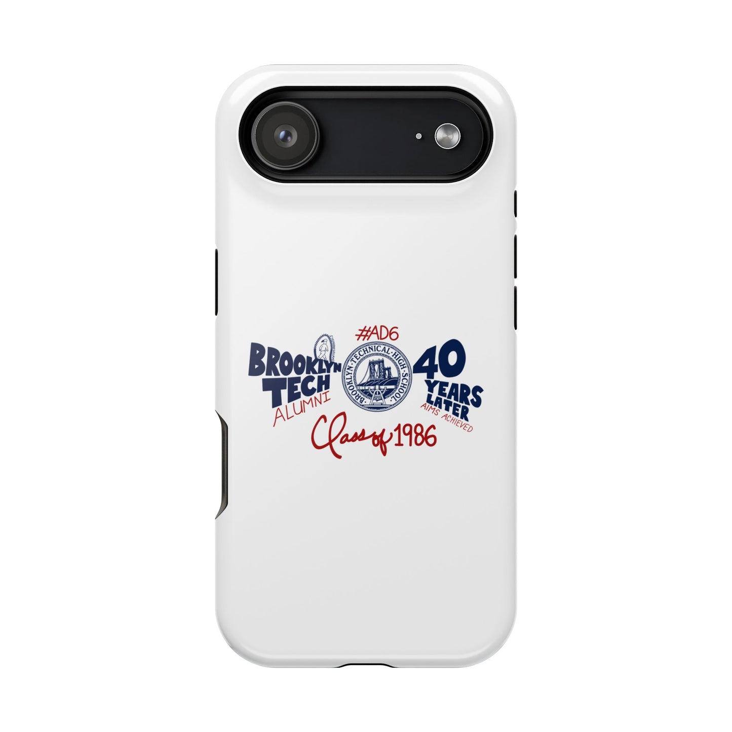 Class of 1986 Magnetic Impact-Resistant Phone Case