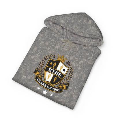 Class of 1981 - Simple Black Logo on Camo