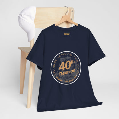 Class Of 1985 Commemorative Unisex Heavy Cotton T-Shirt - 40th Reunion