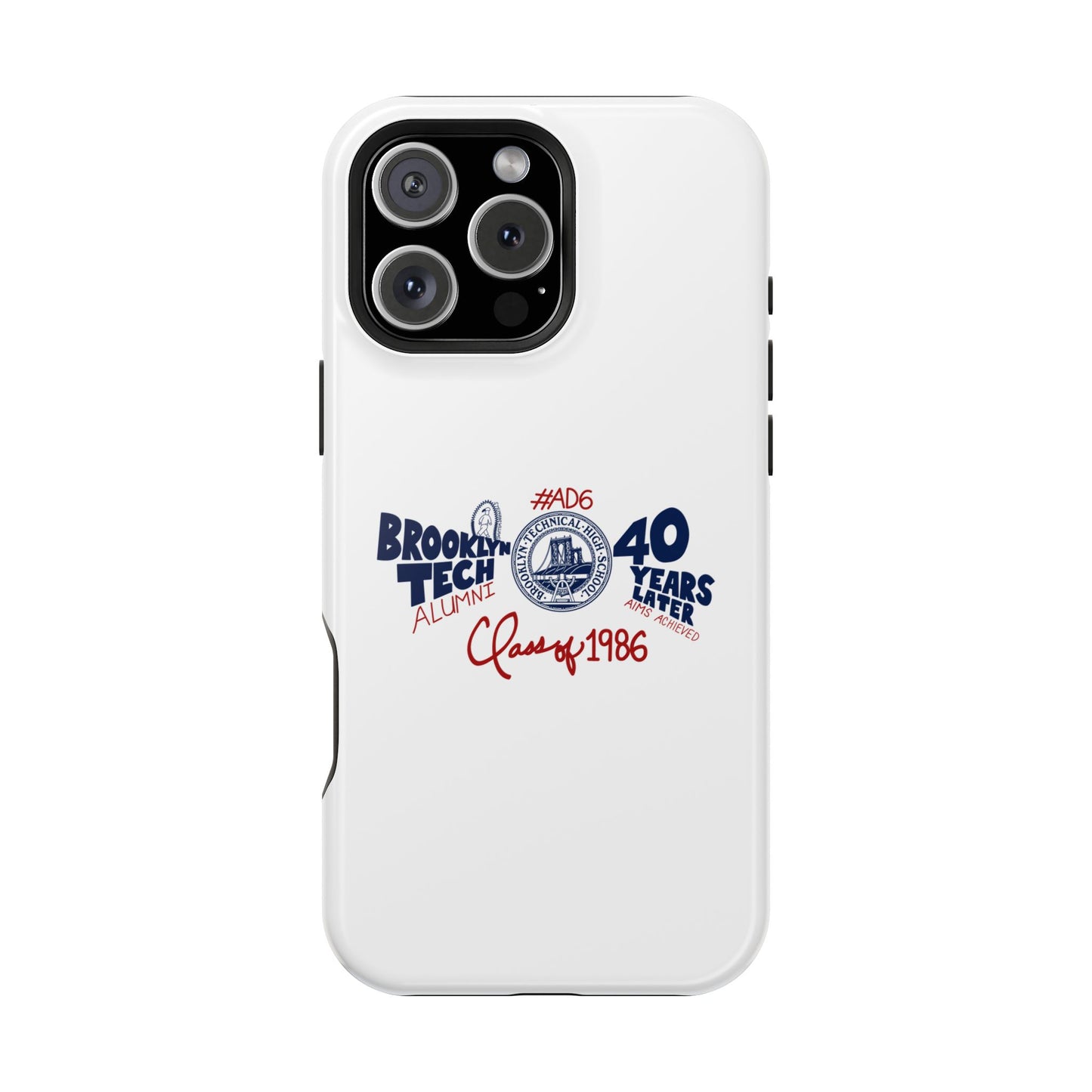 Class of 1986 Magnetic Impact-Resistant Phone Case