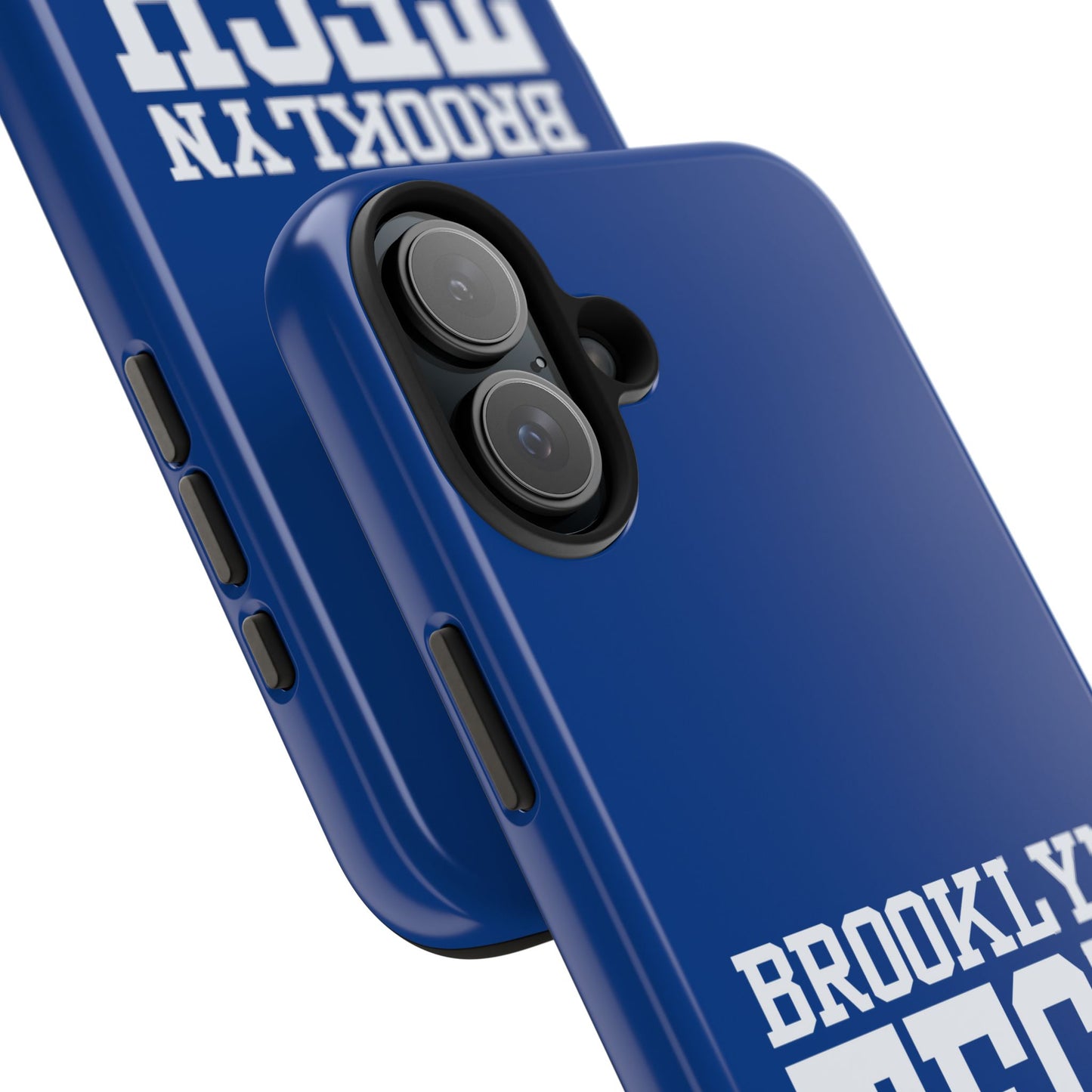 Brooklyn Tech Class Of 1990 Tough Phone Case - Blue