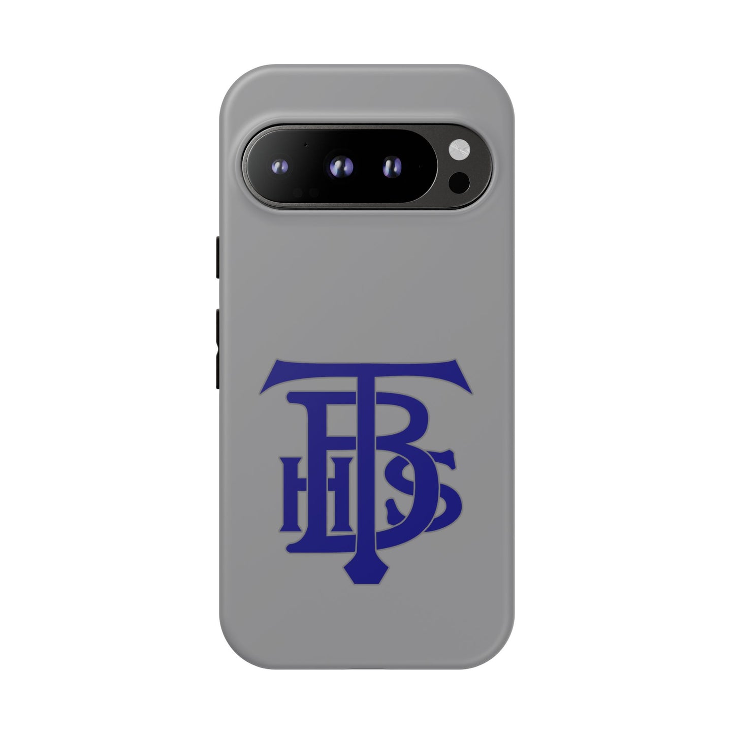 Stacked Logo - Tough Phone Cases - Gray - Google phones