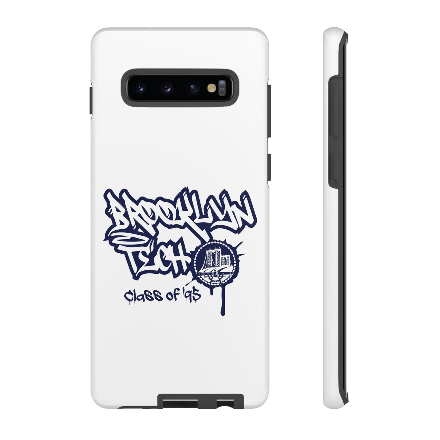 Class Of 1995 Commemorative Tough Cases - Iphone & Samsung Galaxy Only - White