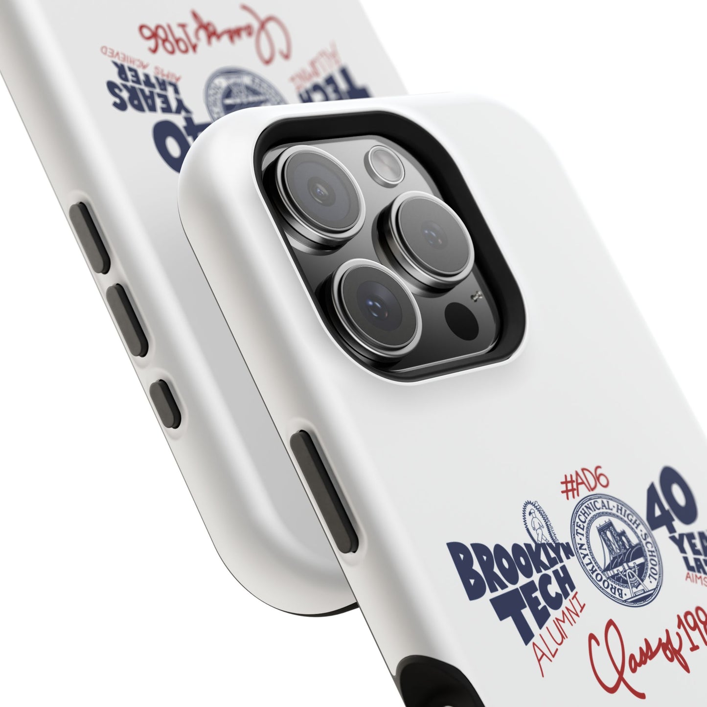 Class of 1986 Magnetic Impact-Resistant Phone Case