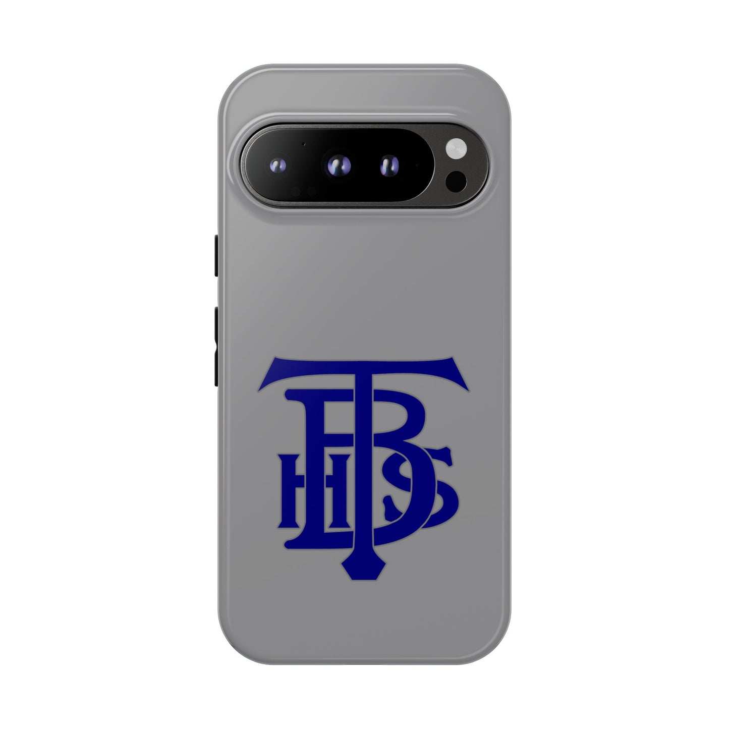 Stacked Logo - Tough Phone Cases - Gray - Google phones