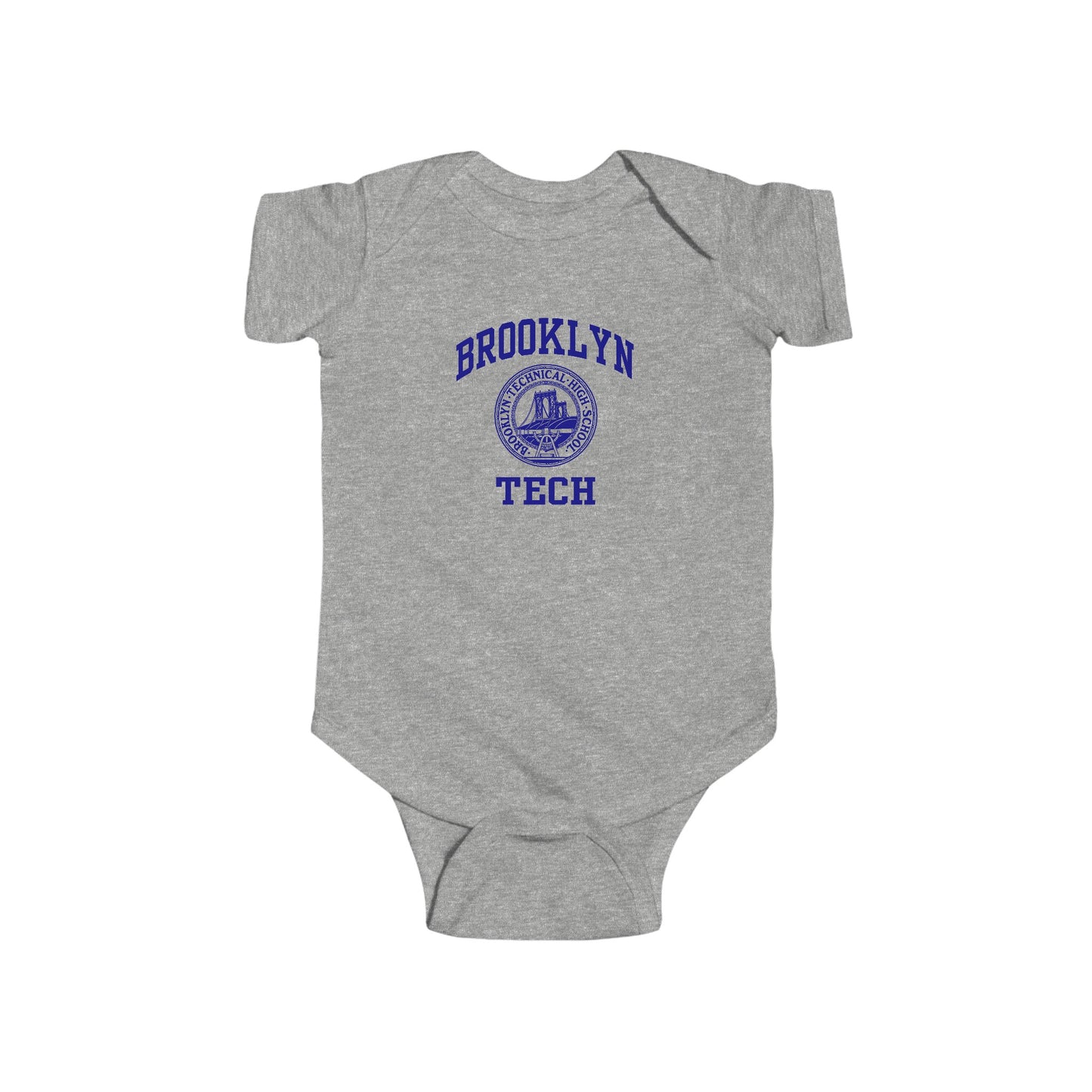 Family - Classic Brooklyn Tech Logo - Infant Fine Jersey Bodysuit