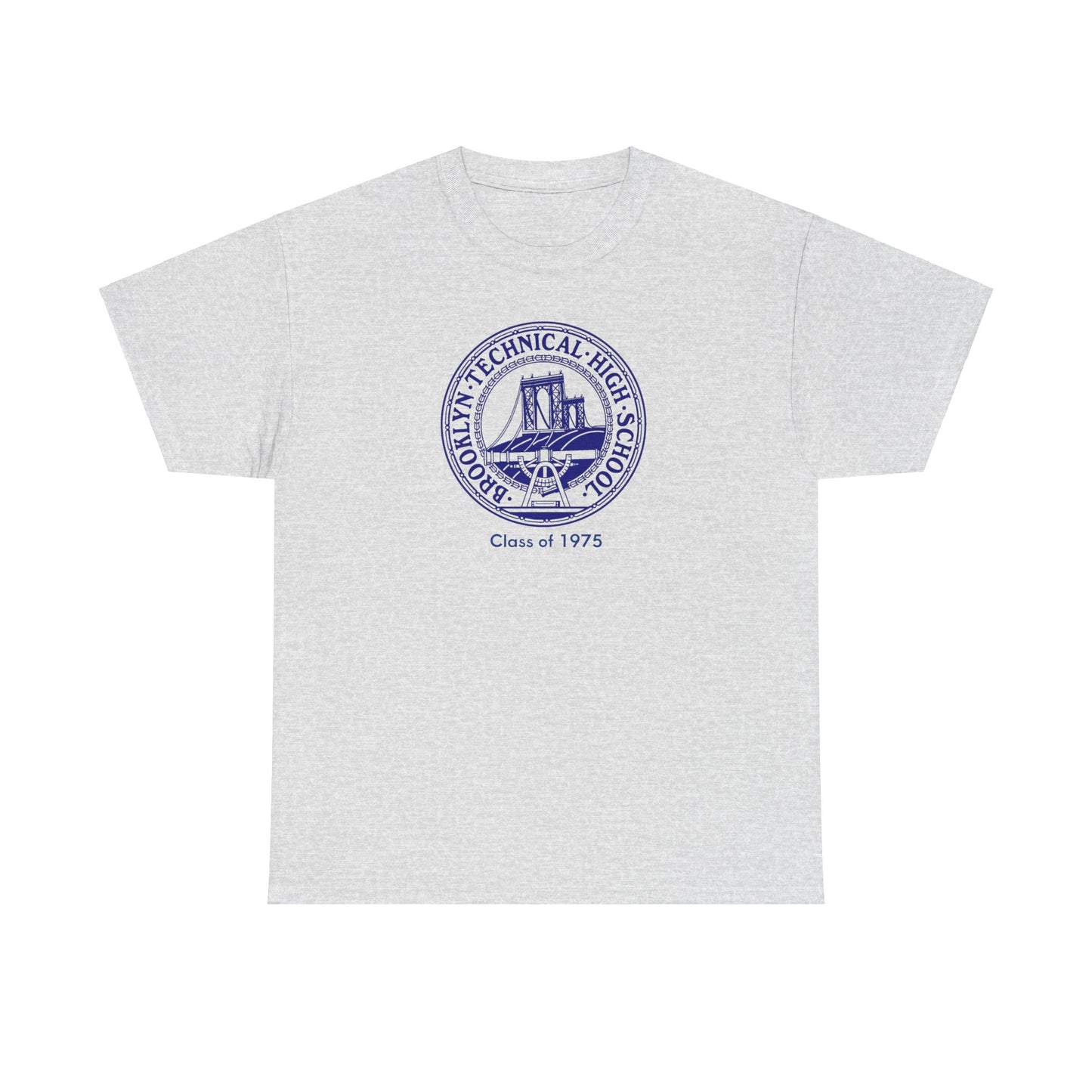 Classic Tech Logo - Class Of 1975 - Men's  Heavy Cotton T-Shirt