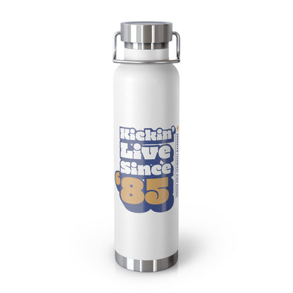 Class Of 1985 Copper Vacuum Insulated Bottle, 22oz