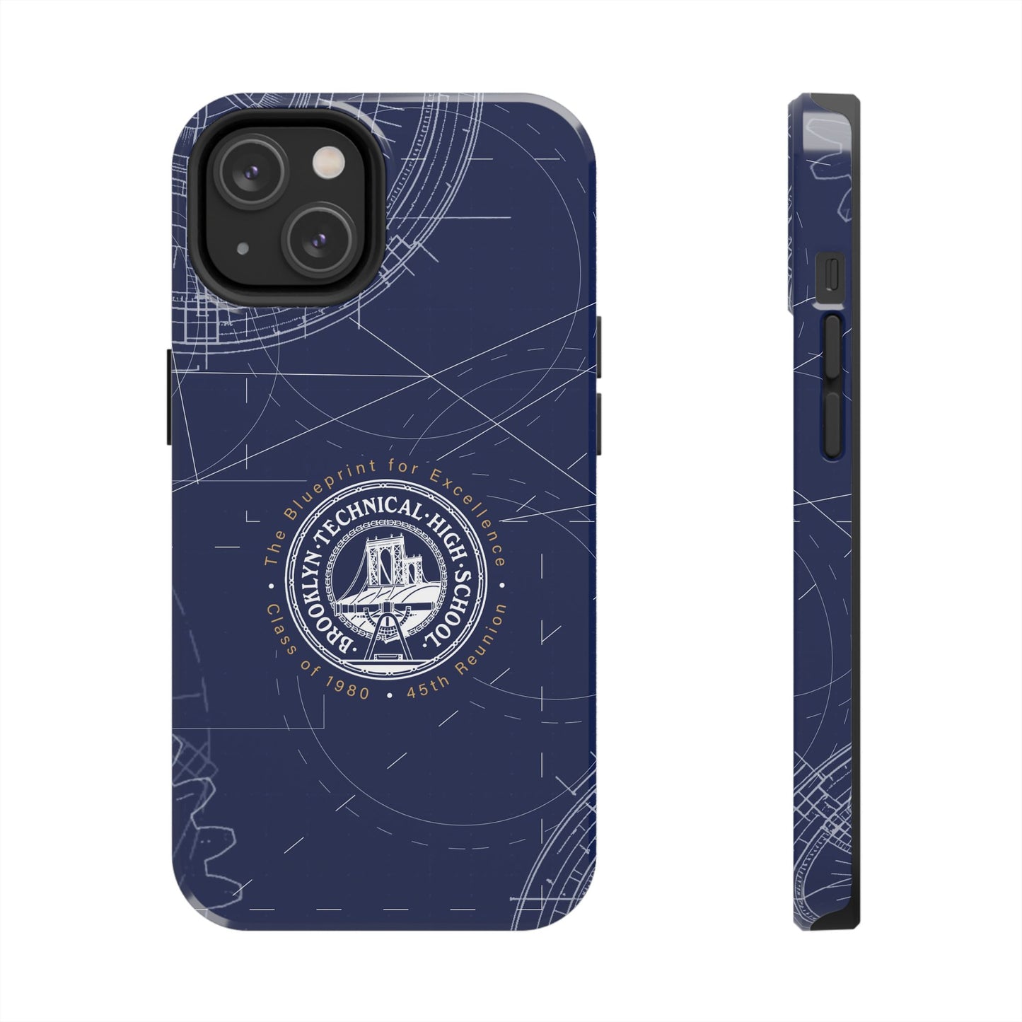 The Blueprint For Excellence - Tough Phone Case - Class Of 1980