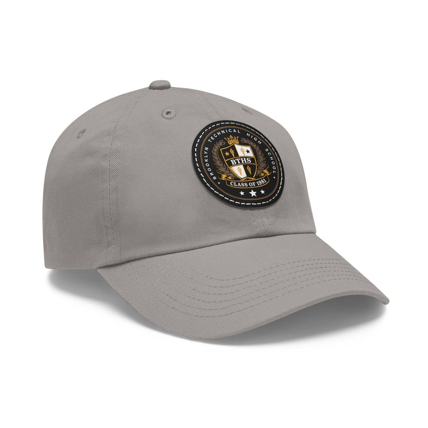 Class of 1981 45th Reunion Hat with Leather Patch (Round)