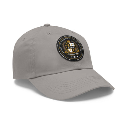 Class of 1981 45th Reunion Hat with Leather Patch (Round)