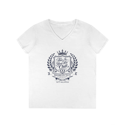 Class of 1996 - Gildan Ladies' V-Neck T-Shirt