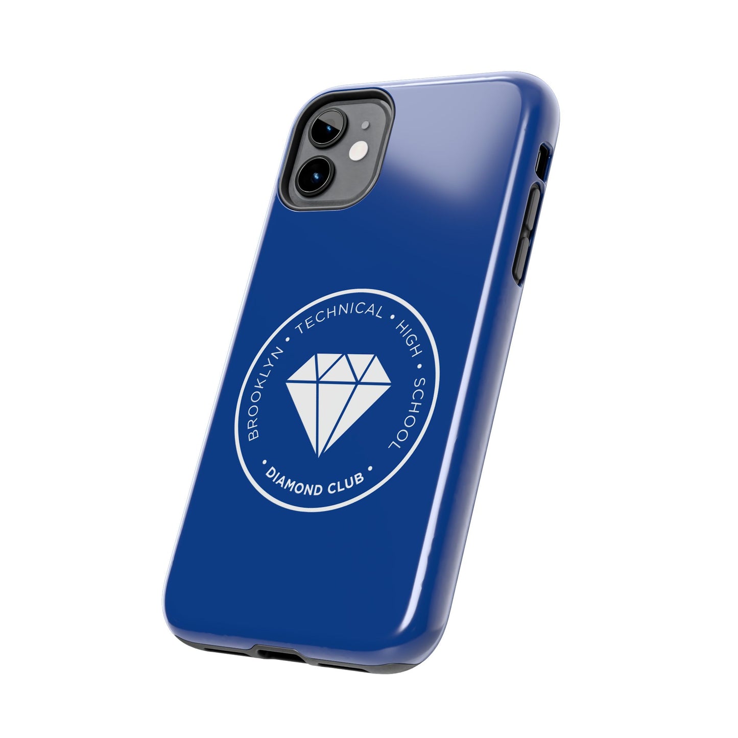 Diamond Club - Tough Phone Cases - Navy
